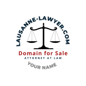lausanne-lawyer.com – The Premium Domain for Legal Experts in Lausanne