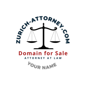 zurich-attorney.com – Premium Domain for Legal Professionals in Zurich
