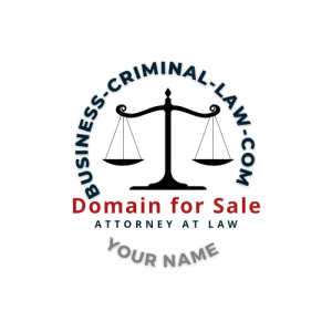 business-criminal-law.com – The Ultimate Domain for Business Crime Legal Experts
