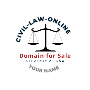 civil-law.online – The Ideal Domain for Civil Law Experts