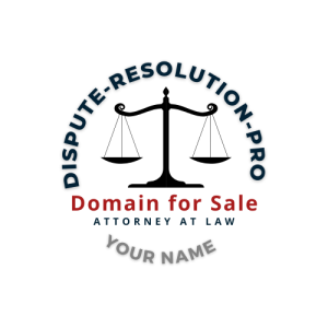 dispute-resolution.pro – The Professional Domain for Dispute Resolution Experts